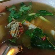 เมนูของร้าน บุญเส็ง ต้มยำหัวปลา