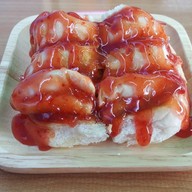 ขนมปังสังขยานมสด