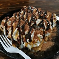 เมนูของร้าน ตี๋นมสด ราชภัฎเชียงราย