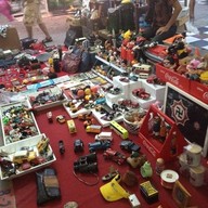 บรรยากาศ ตลาดปัฐวิกรณ์