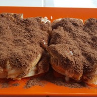 ขนมปังสังขยานมสด