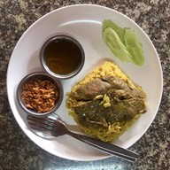 เมนูของร้าน ข้าวหมกไก่สยาม พุทธมณฑลสาย 2