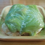 ขนมปังสังขยานมสด