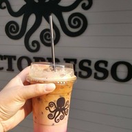 เมนูของร้าน Octopresso