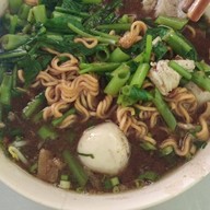 ก๋วยเตี๋ยวเรือ ตลาดน้ำ