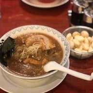 เมนูของร้าน Bankara Ramen สยามพารากอน