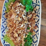 เมนูของร้าน กล้วยน้ำว้า สามกอง