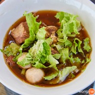 เมนูของร้าน กินเตี๋ยวเหลียวเขา