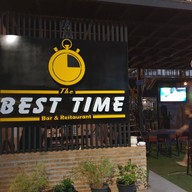 หน้าร้าน The Best Time Bar & Restaurant Udomsuk Walk