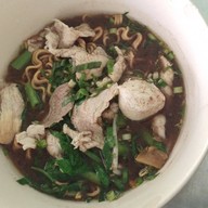 ก๋วยเตี๋ยวเรือ ตลาดน้ำ