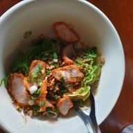 เมนูของร้าน ก๋วยเตี๋ยวป้าพิม