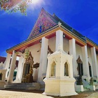 บรรยากาศ วัดสามพระยา