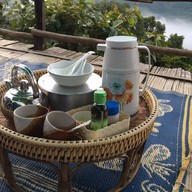 บ้านระเบียงดาว โฮมสเตย์(ส่วนคาเฟ่และอาหาร)