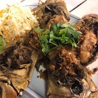 เมนูของร้าน ปะการังเรือนน้ำ บางแสน