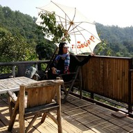 บ้านระเบียงดาว โฮมสเตย์(ส่วนคาเฟ่และอาหาร)
