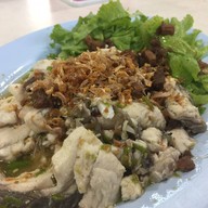 เมนูของร้าน เอเซียข้าวต้มปลา หัวปลาหม้อไฟ สุขสวัสดิ์ - ราษฎร์บูรณะ - ทุ่งครุ