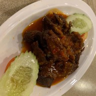 เมนูของร้าน ห้องอาหารมาลัย งามดูพลี