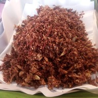 เมนูของร้าน ไก่ทอดพริกตลาดนัดมศว.