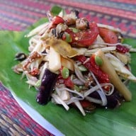 ส้มตำปูเสื่อ 95 บางจาก