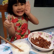 บรรยากาศ ไก่ทอดพริกตลาดนัดมศว.