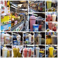 น้ำปั่นผลไม้สดเสือใหญ่