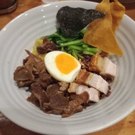 เมนูของร้าน ต้าซื่อสี่ บะหมี่เบตง เชียงใหม่