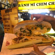 เมนูของร้าน Banh Mi Chim Chay