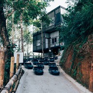 บรรยากาศ Luge Inthara Forest Hill