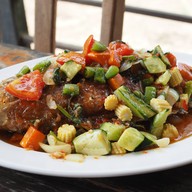 เมนูของร้าน ครัวแปดริ้ว