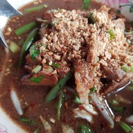 เมนูของร้าน ก๋วยเตี๋ยวหน้าวัง