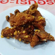 เมนูของร้าน ข้าวต้มลุงเดช
