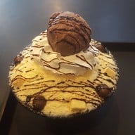 เมนูของร้าน Snowcap ตัวเมืองหาดใหญ่