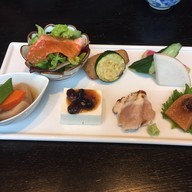 เมนูของร้าน Sanada ginza
