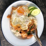 เมนูของร้าน กะเพรา 168