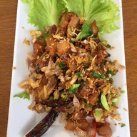 เมนูของร้าน ครัวบ้านโคราช