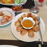 เมนูของร้าน Water Side