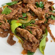 เมนูของร้าน อาหารป่าปลาเขื่อน