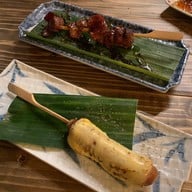 เมนูของร้าน เทคอะเทรน รูฟท๊อปบาร์ สะพานควาย