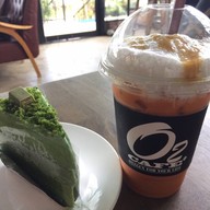 เมนูของร้าน O2 Cafe' nst.