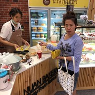 บรรยากาศ นวลเบเกอรี่ บิ๊กซีหางดง