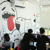 บรรยากาศ Rule of Law Coffee