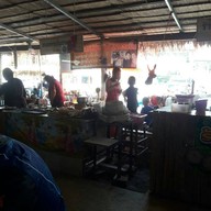 หน้าร้าน ขนมครกแม่ติ๋ม @ตลาดอมยิ้ม