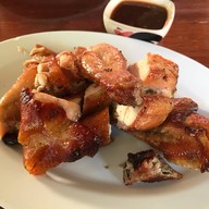 เมนูของร้าน นายจิน ไก่อบโอ่ง