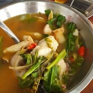 เมนูของร้าน ปลาเผาริมเขาตอง
