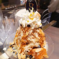 เมนูของร้าน Pang Cha ไอคอนสยาม