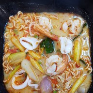 เมนูของร้าน มาม่า•หมี