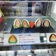 เมนูของร้าน Tokyo Sweets สนามบินดอนเมือง