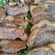 เมนูของร้าน บังรี่ล่าเนื้อ ตลาดนัดเวิลด์มาร์เก็ต