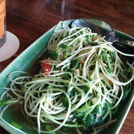 เมนูของร้าน APINARA Groove@CentralWorld