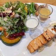เมนูของร้าน สวนผัก โอ้กะจู๋ The Circle Ratchapruk